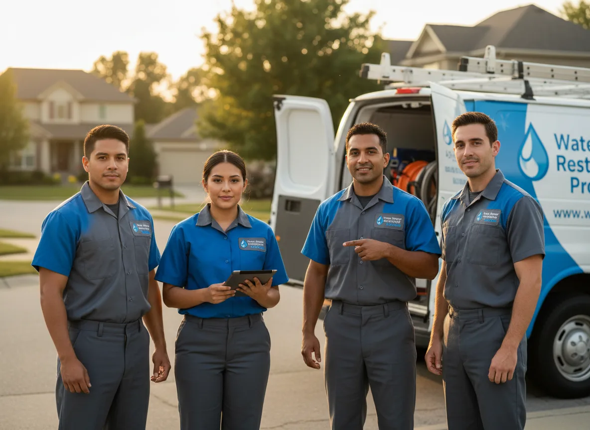 Flood Restoration company in Harford, PA